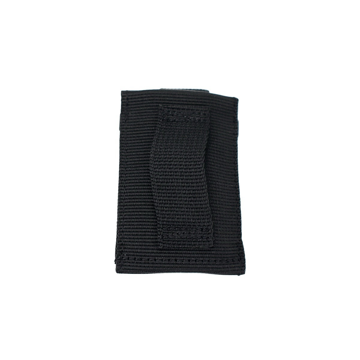 Halcyon Line Cutter sheath in black on white background