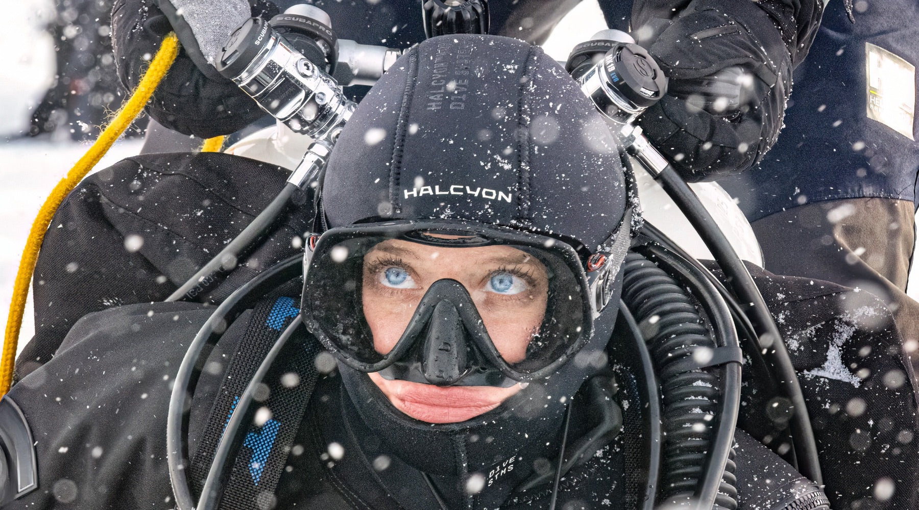 Cold Water Diving with Halcyon Neoprene Hood