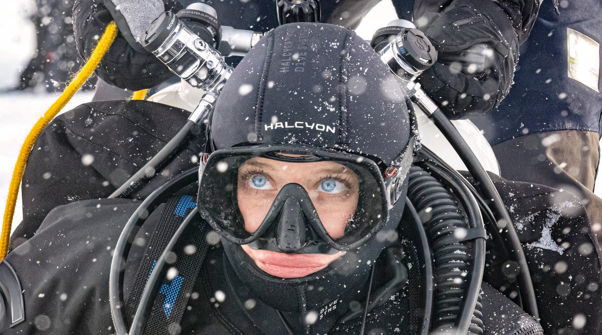 Cold Water Diving with Halcyon Neoprene Hood