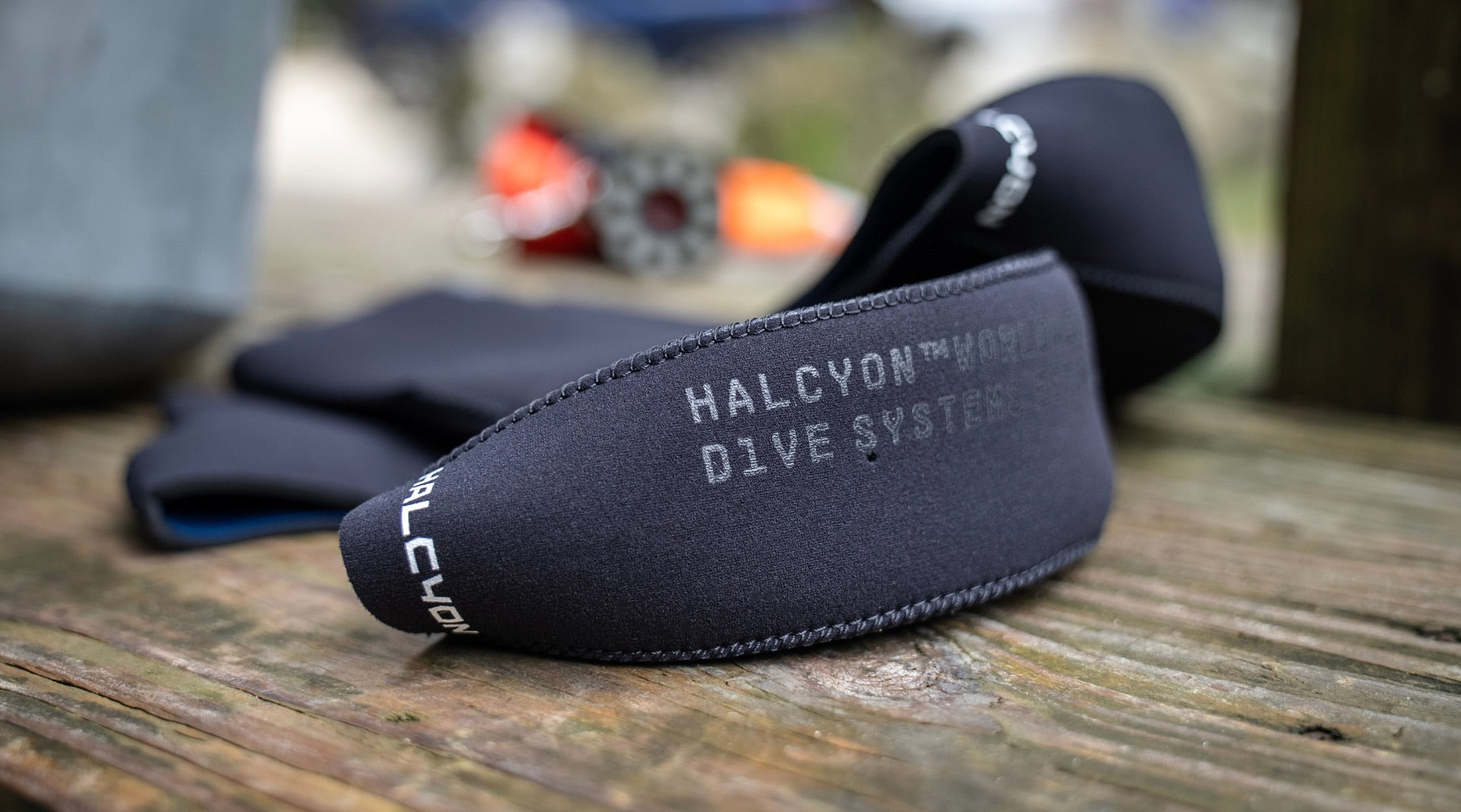 Halcyon Neoprene Image from Top