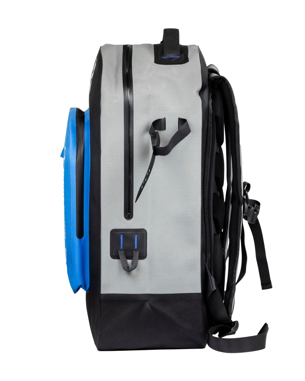 Halcyon Nomad Backpack Product Image from side on white background, deal for scuba diving
