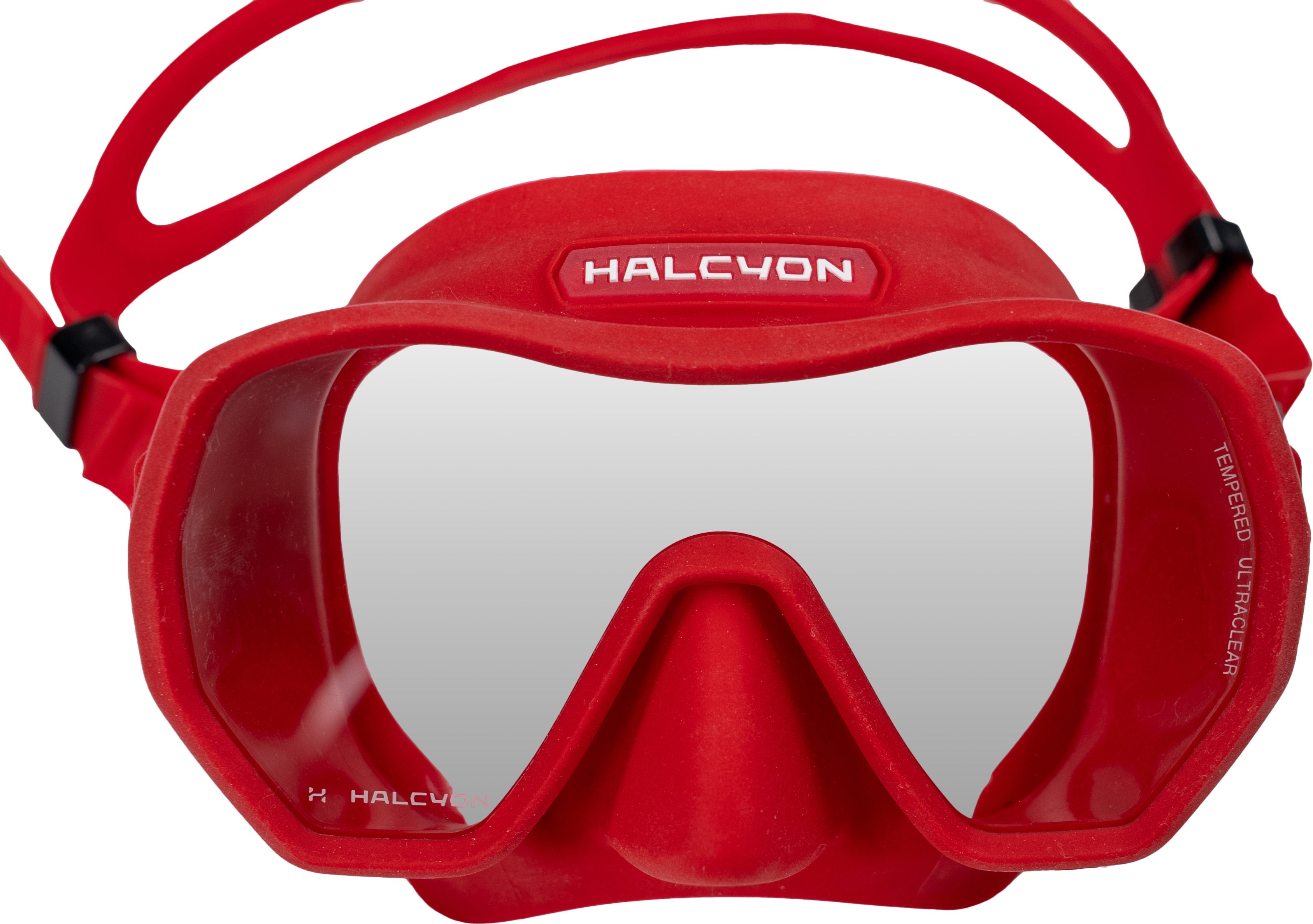 Halcyon Omnis Mask in Red Product Image
