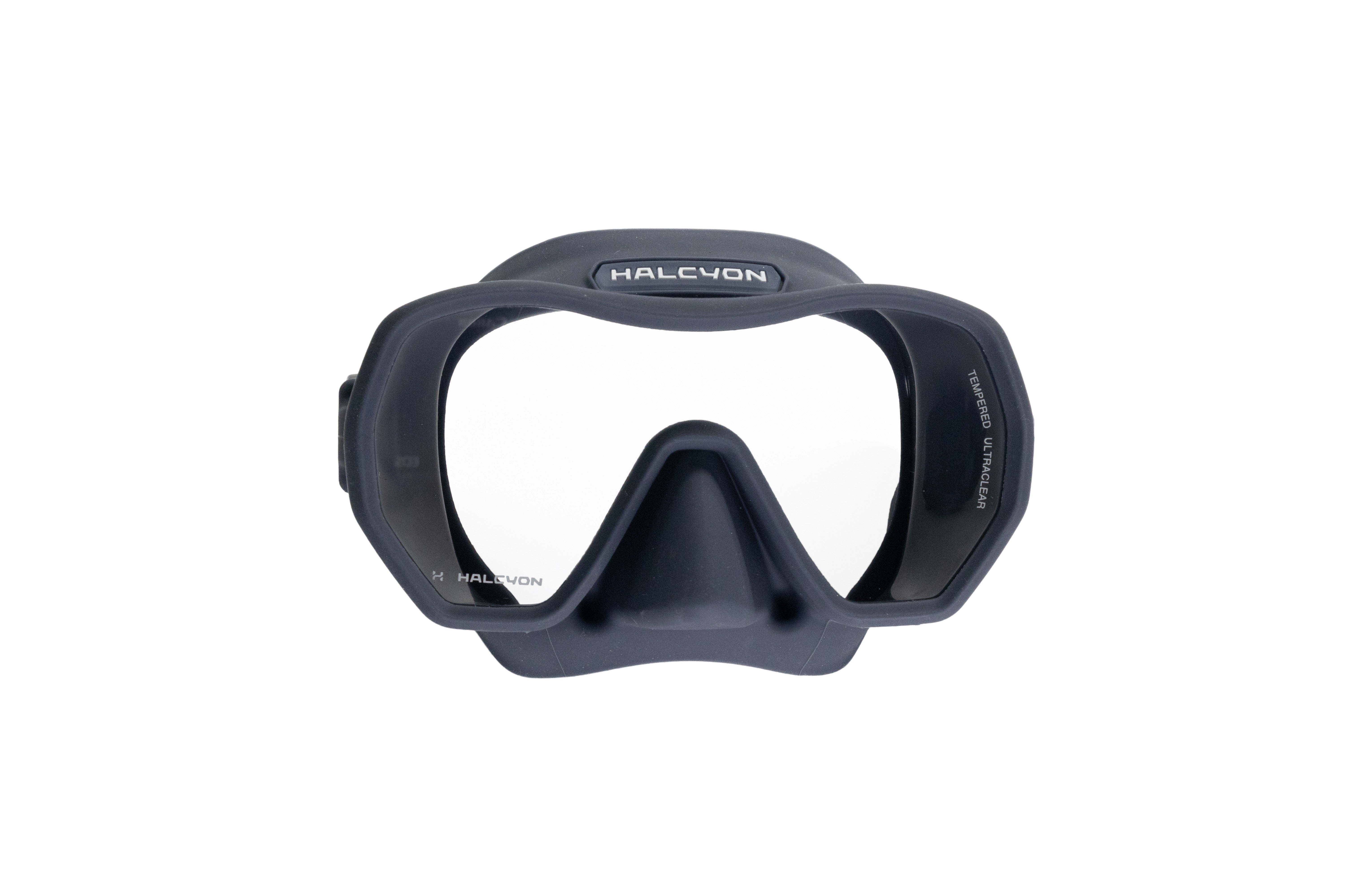 Halcyon Omnis Mask in Grey Product Image Front