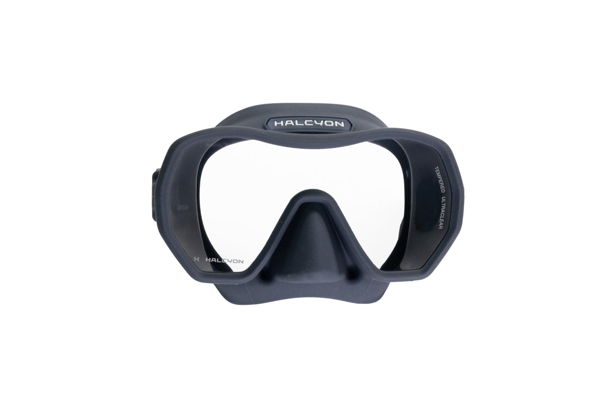 Halcyon Omnis Mask in Grey Product Image Front