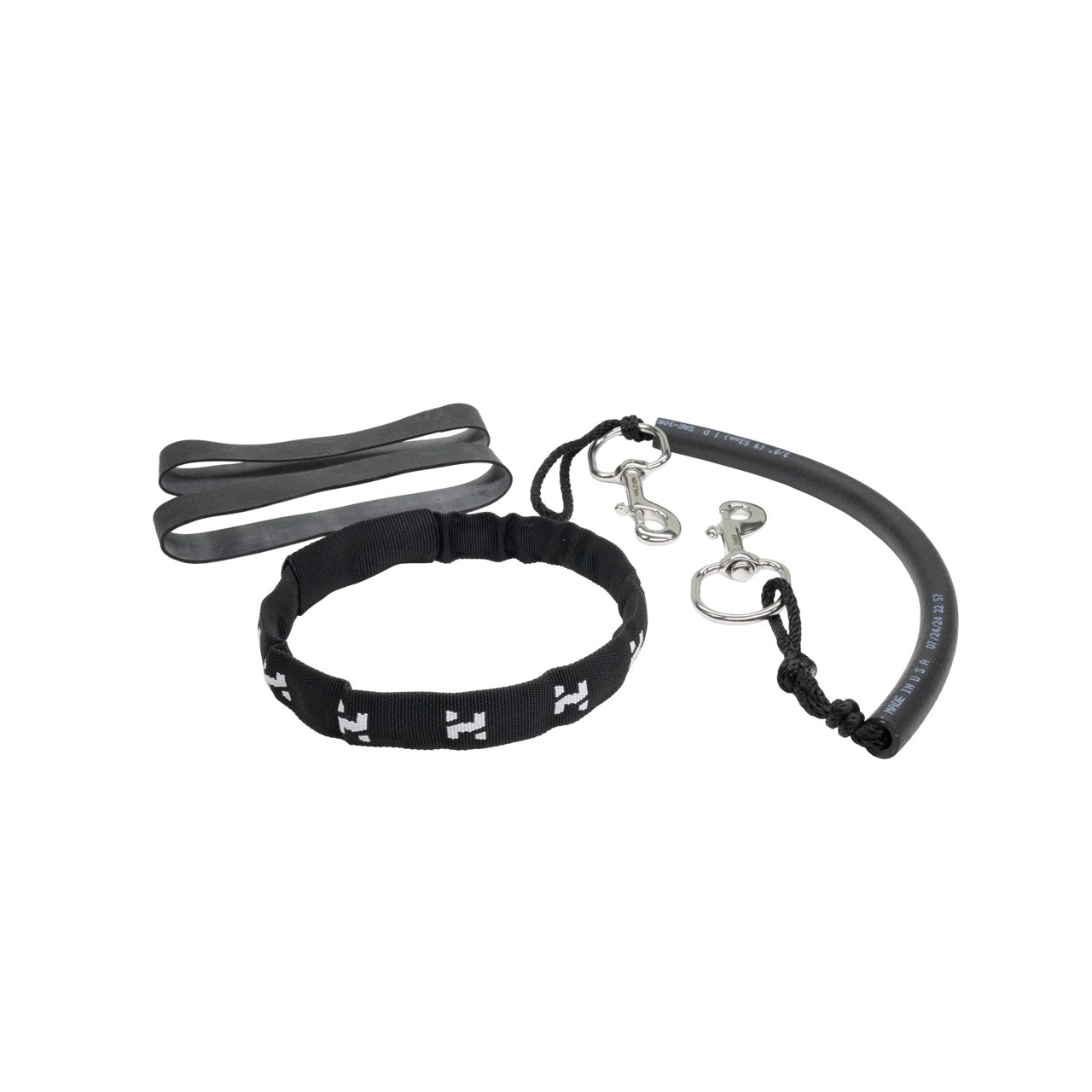 Halcyon Stage Rigging in Black on white background