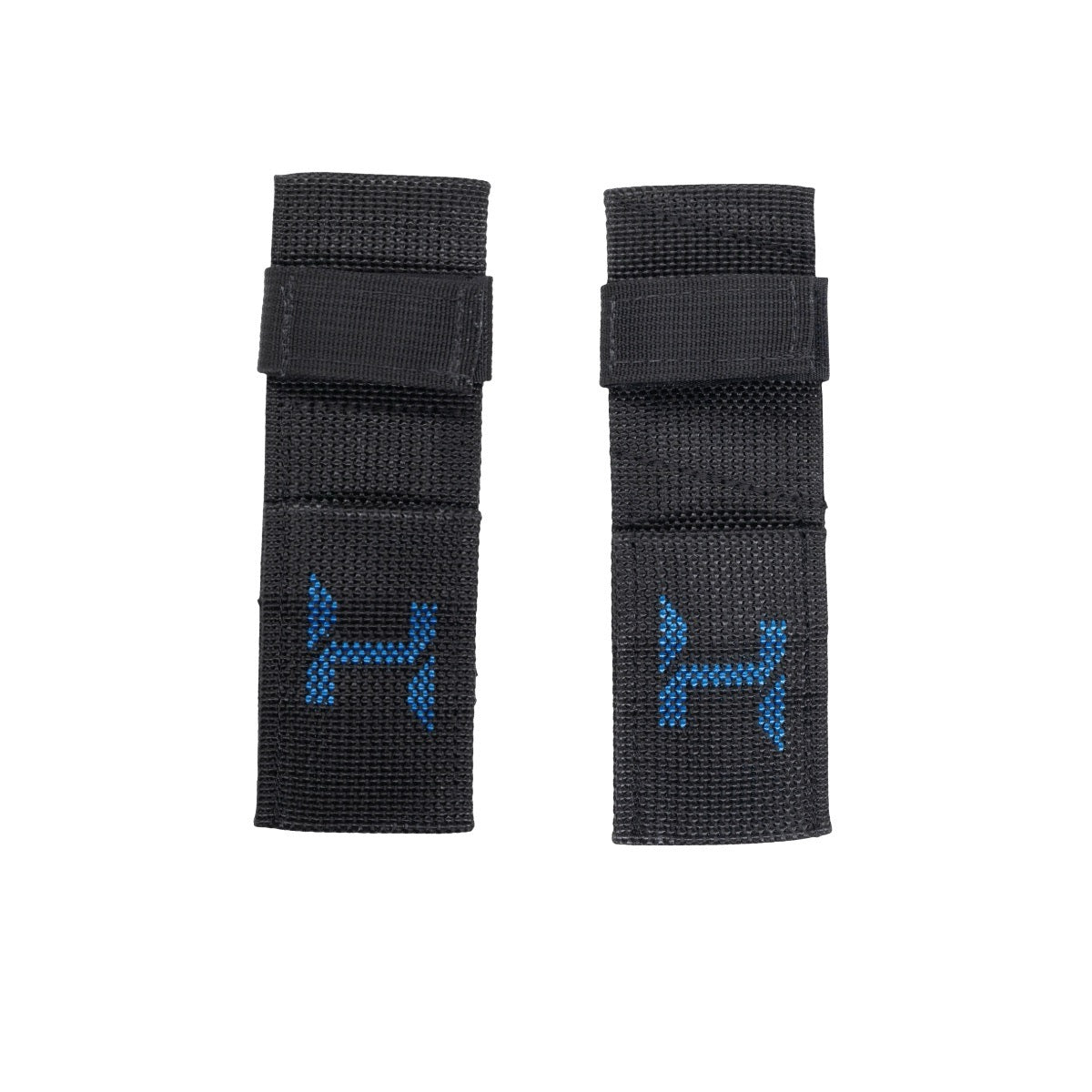Two Replacement sheath, angled and straight with Halcyon logo on white background