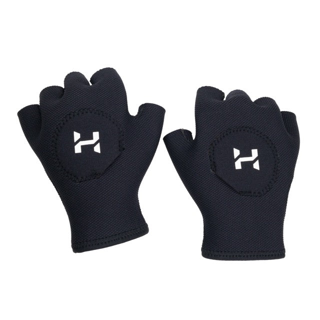 Halcyon Neoprene Tech Gloves in Black