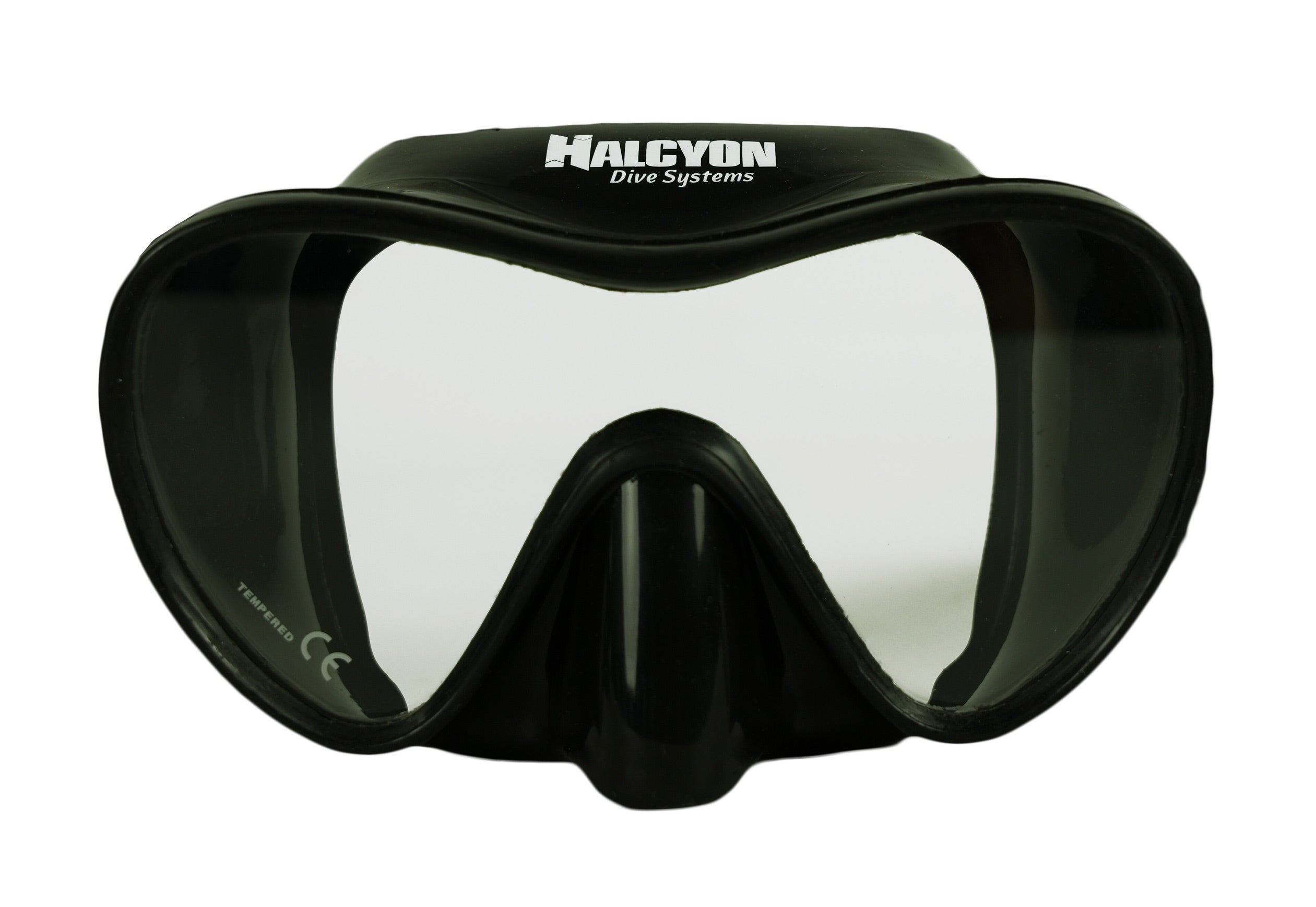 Halcyon UniVision Frameless Mask in Black 