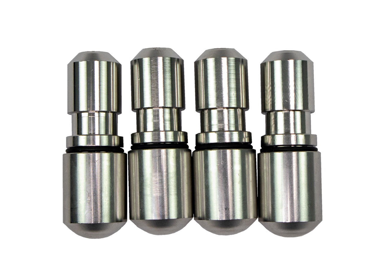 Four Halcyon Vector Pro Fin Weights for Fins for scuba diving, product image