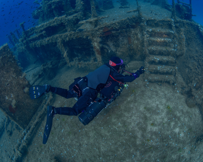 PADI Wreck Diver