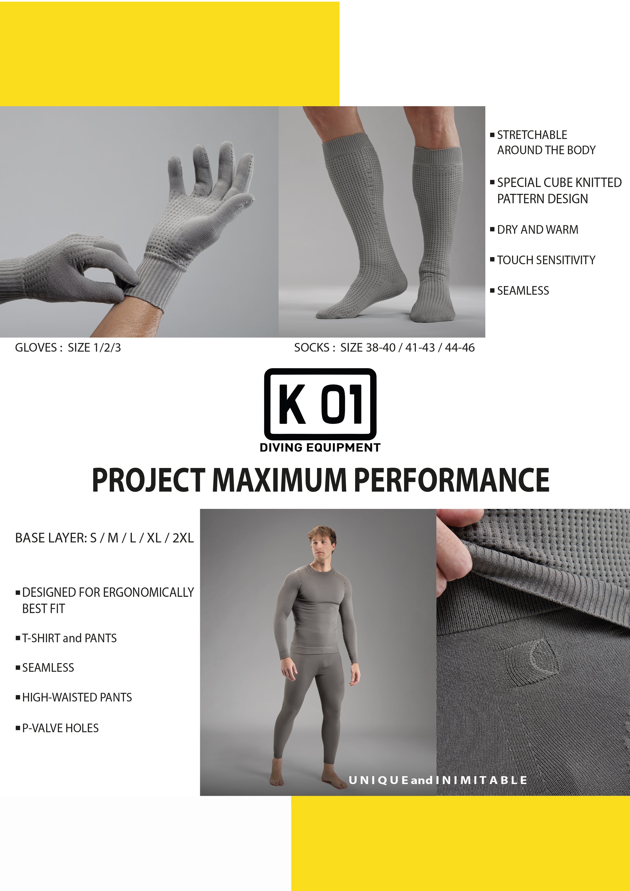 KO1 Under Gloves Poster