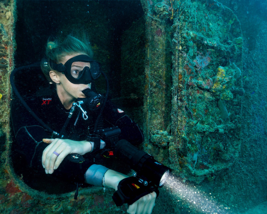 SDI Wreck Diver