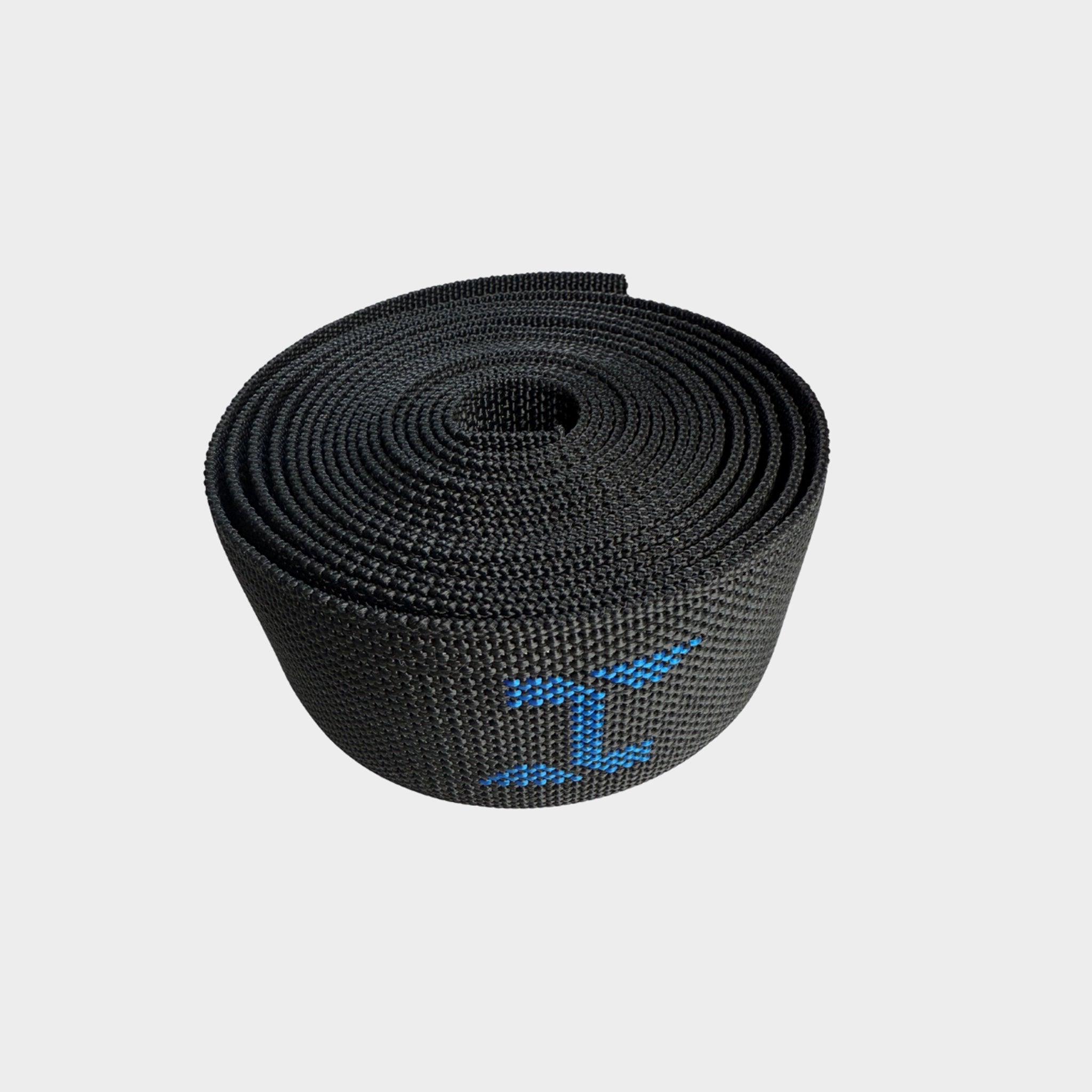 Halcyon Secure Harness webbing roll with blue Halcyon logo