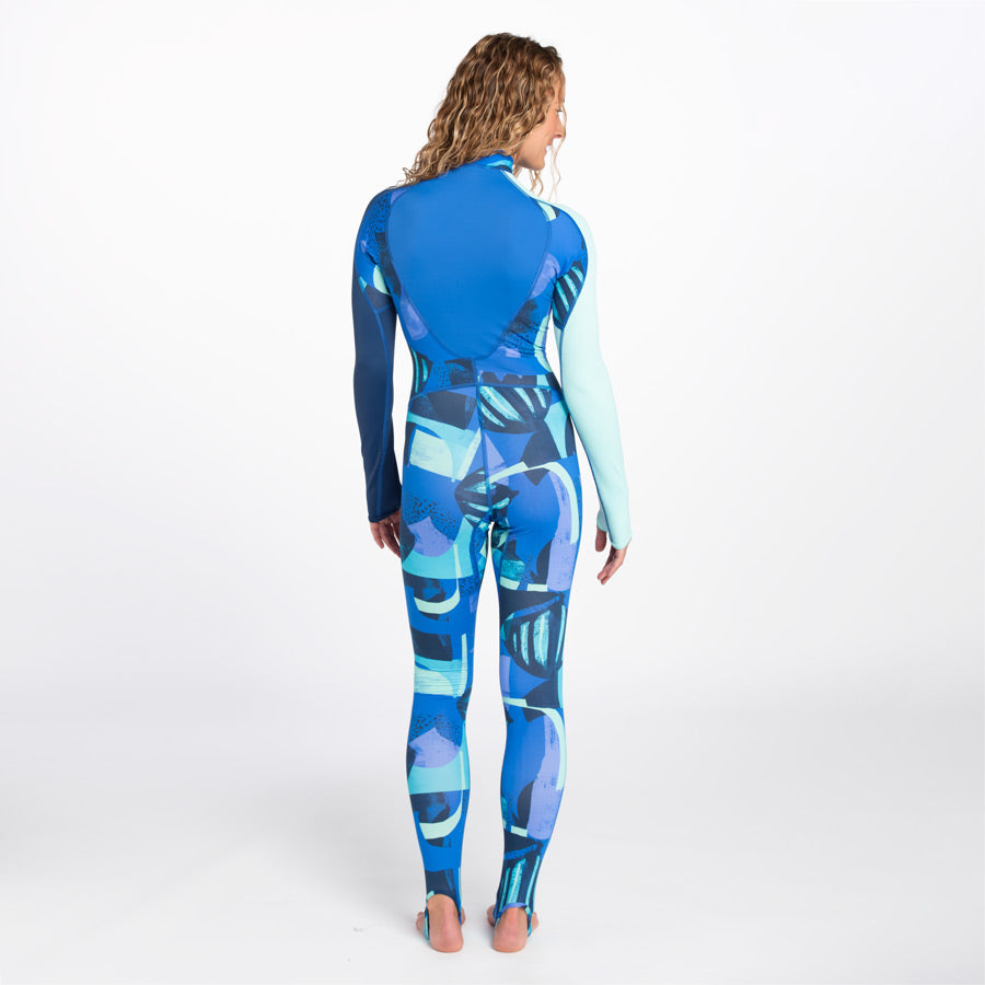Fourth Element Women's Fin Hydrosuit, Blue, photo 3