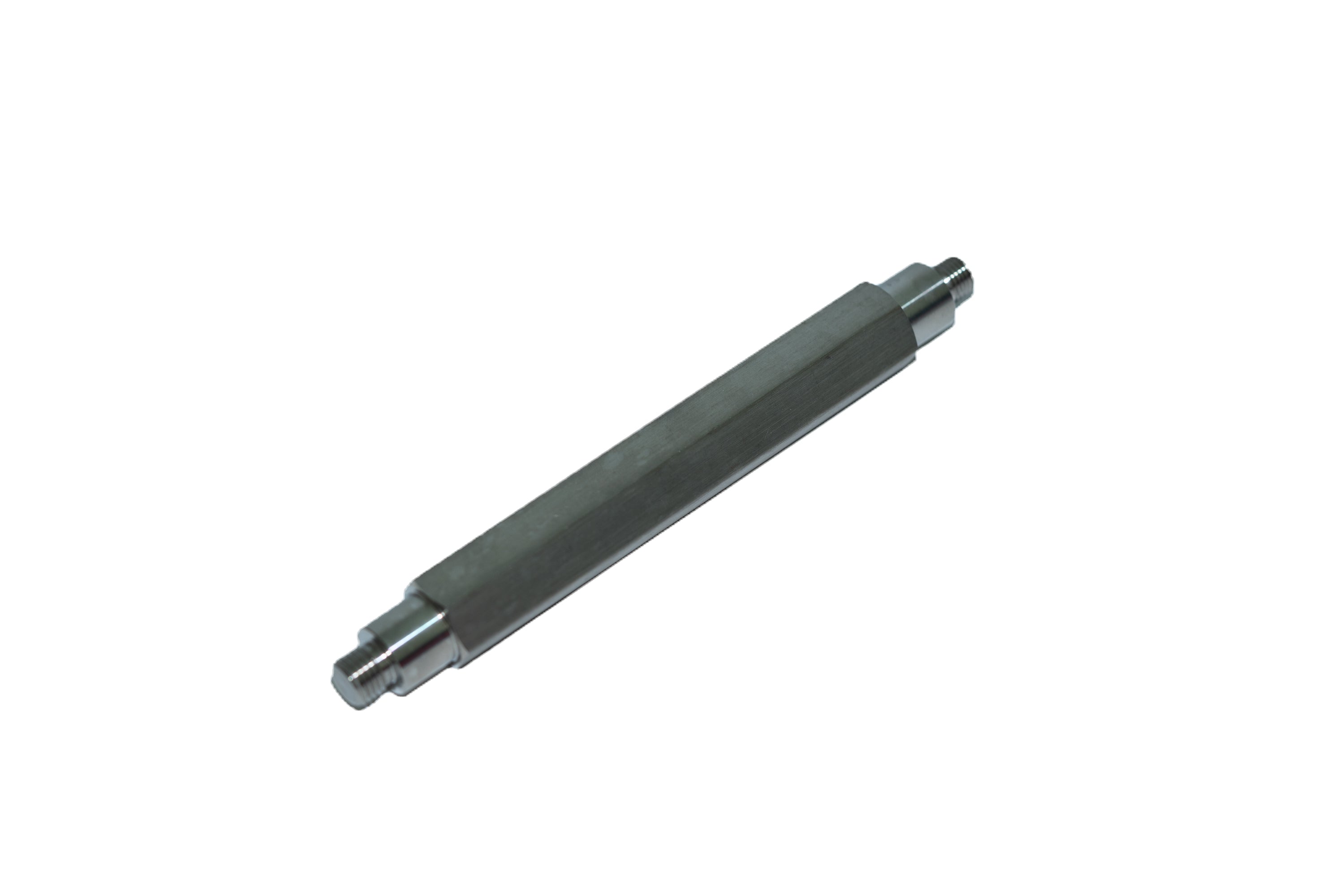 Straight stainless steel first stage holder for regulator servicing