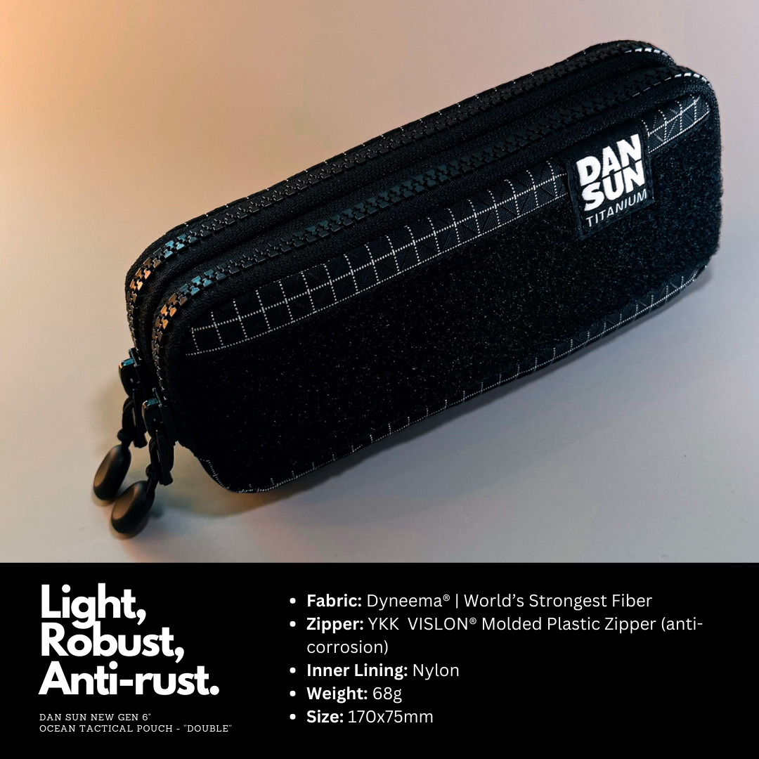 Ocean Tactical DOUBLE pouch specifications