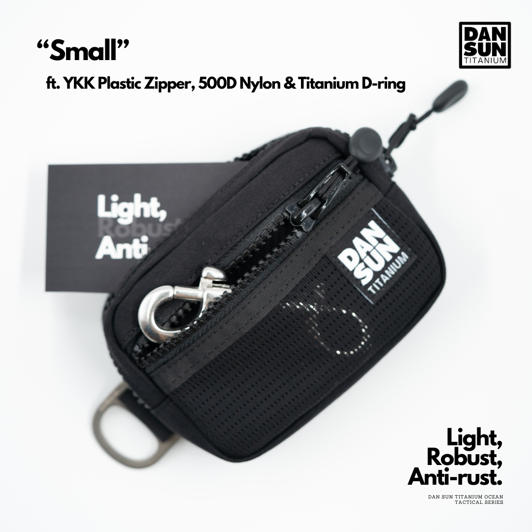 DanSun Ocean Tactical SMALL pouch with titanium D-ring