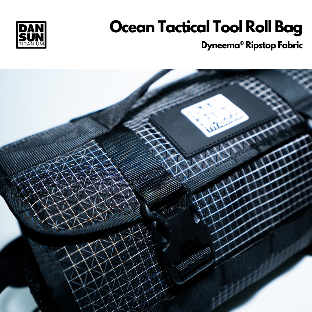 Dyneema ripstop fabric on the Ocean Tactical Tool Roll