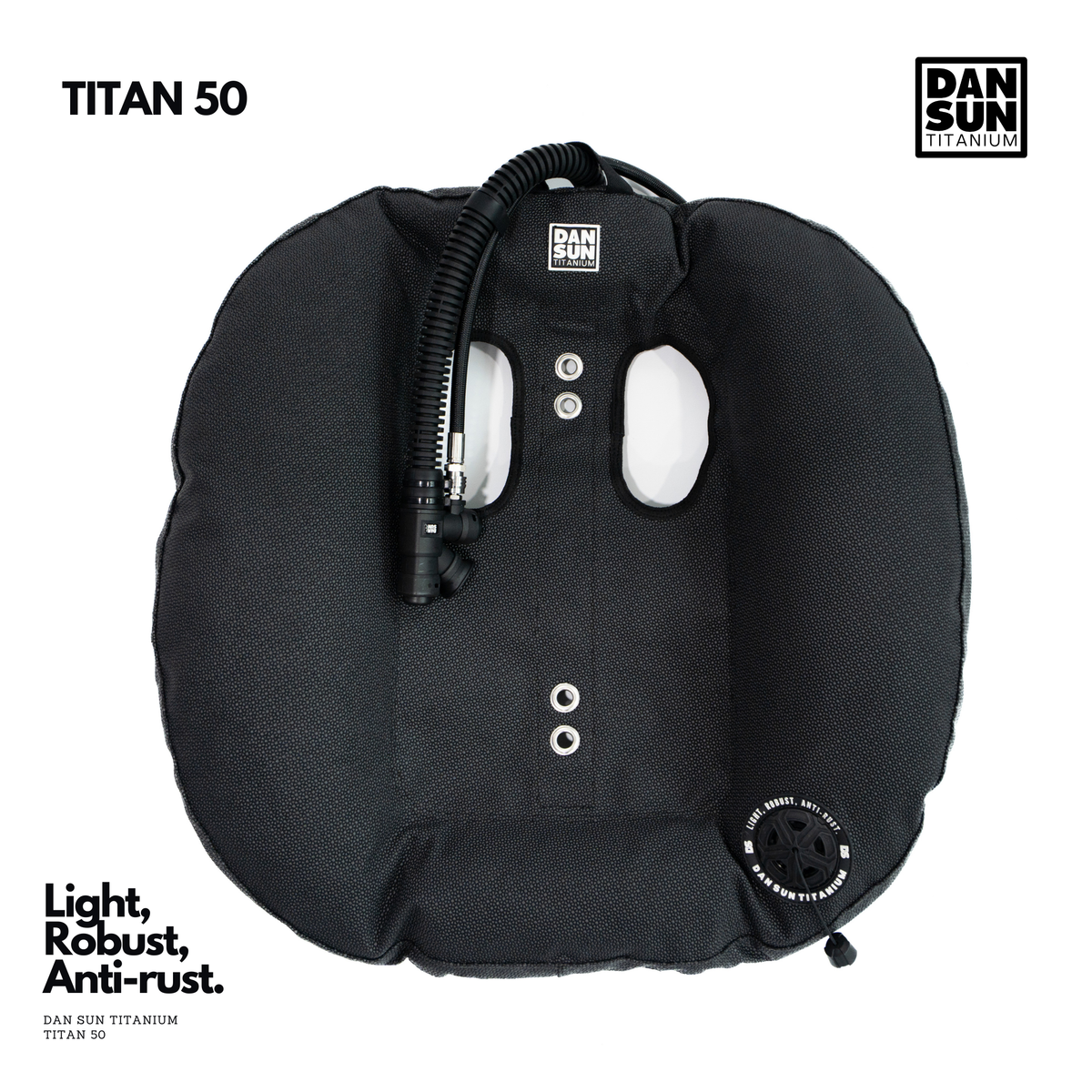 DanSun TITAN 50 twinset wing with SuperFabric cover