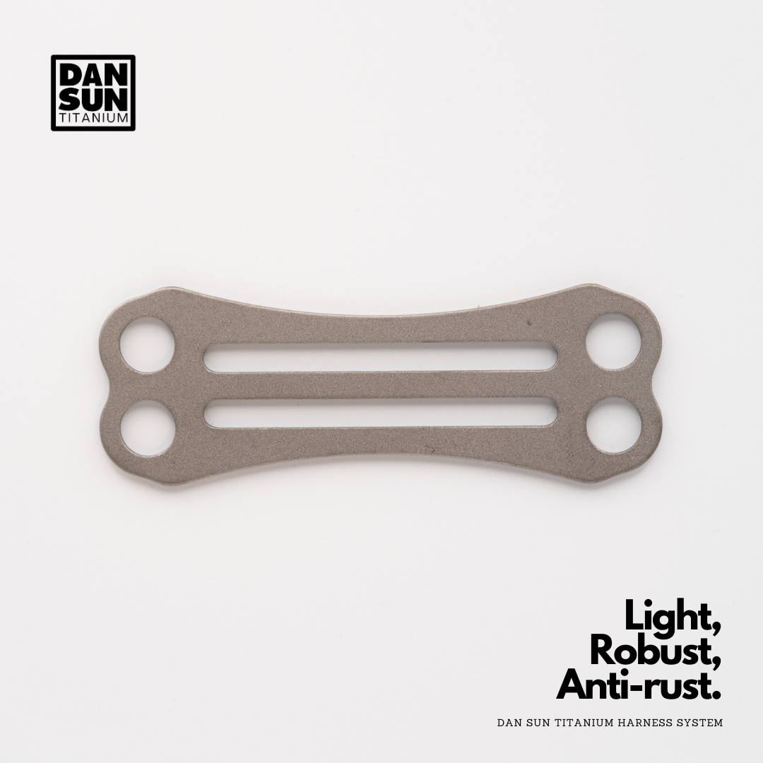 DanSun titanium canister tri-glide