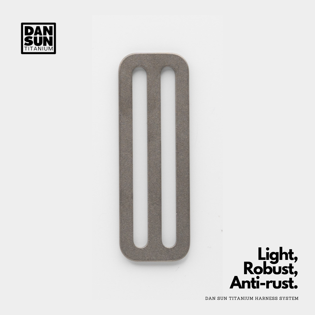 DanSun original titanium standard tri-glide