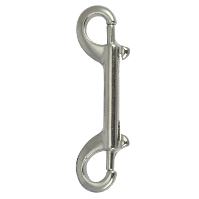 Dluxe 100 mm stainless steel double ender