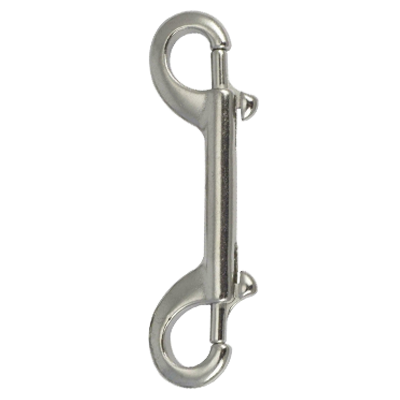 Dluxe 120 mm stainless steel double ender