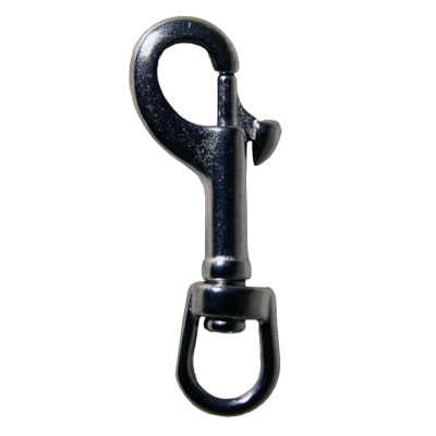 Dluxe 62 mm stainless steel bolt snap