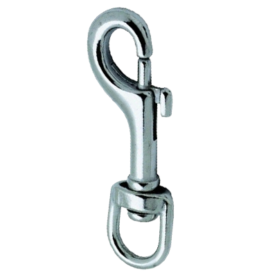 Dluxe 76 mm stainless steel bolt snap
