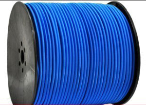 Blue 6 mm bungee cord