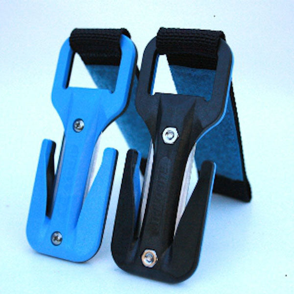 Blue and black Eezycut Trilobite line cutters