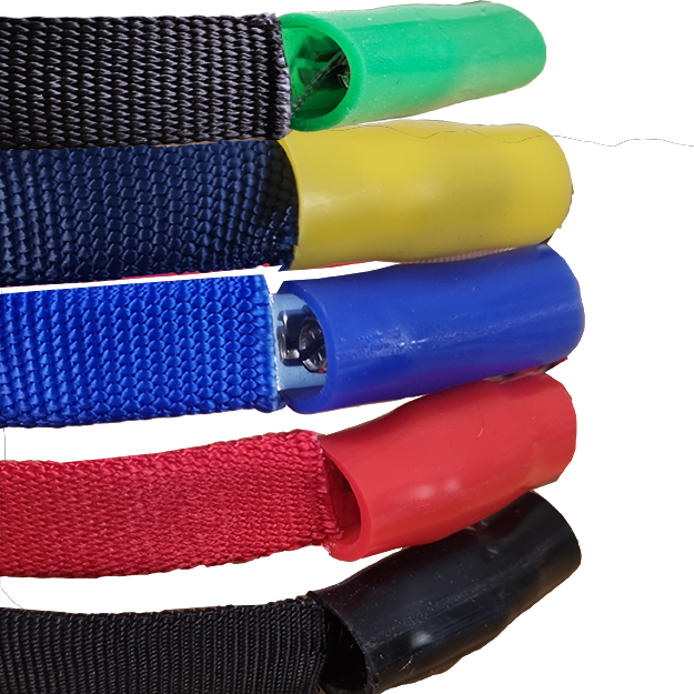 Dluxe coloured rubber covers on tank clamp screws