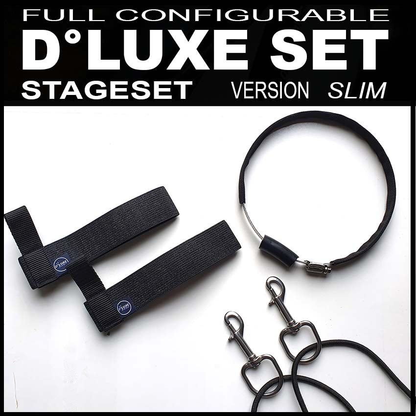 Dluxe configurable stage set, slim version