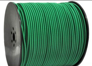 Dark green 6 mm bungee cord