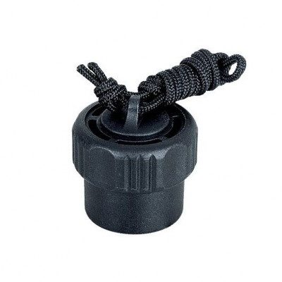 Dluxe DIN regulator dust cap with retaining cord