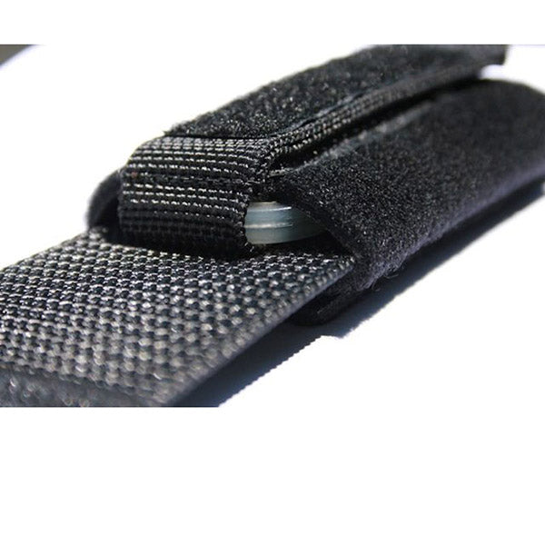 Eezycut harness pouch on webbing
