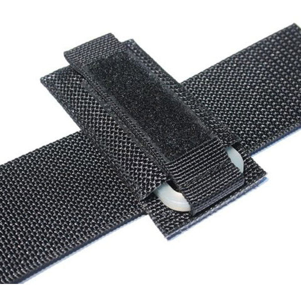 Eezycut pouch held with Velcro