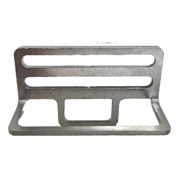Fixed D-ring with the small holder below the main opening
