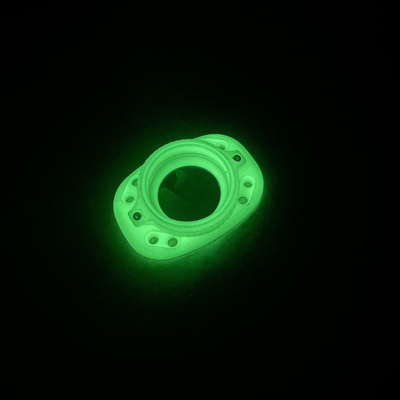 Glow in the dark NAMMU TECH mirror housing