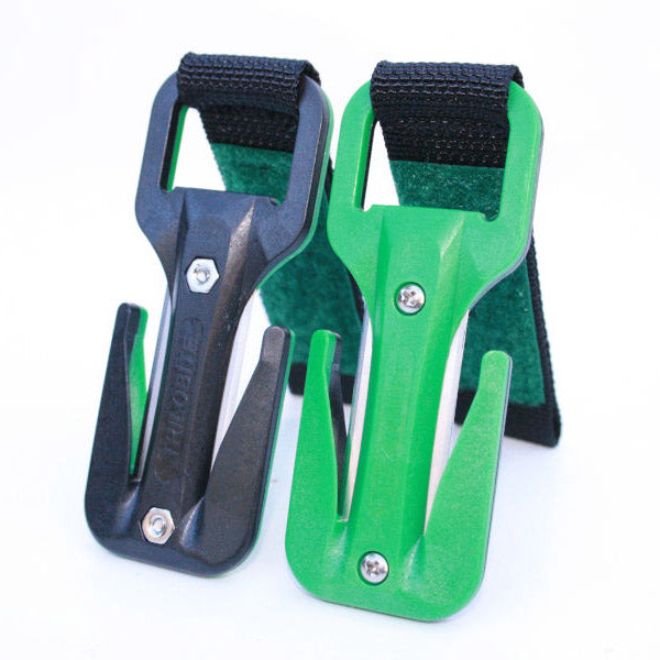 Green and grey Eezycut Trilobite line cutters
