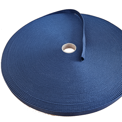 Navy blue nylon clamp cover