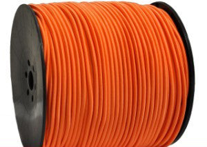 Orange 6 mm bungee cord