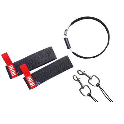 Personalised Dluxe stage rigging set STD with red tabs