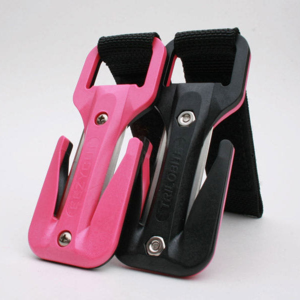 Pink and black Eezycut Trilobite line cutters