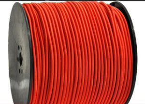 Red 6 mm bungee cord