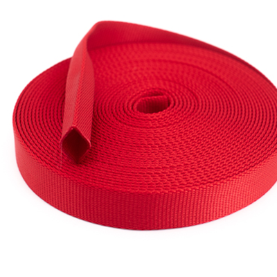 Red nylon clamp cover