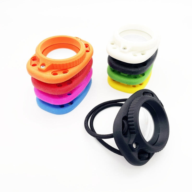 Stack of NAMMU TECH mirror housings in all colours