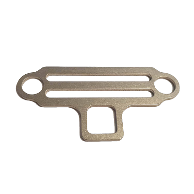 Dluxe stainless steel bungee and torch tri-glide with two eyelets