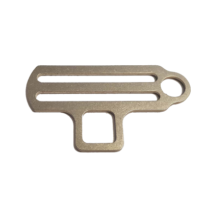 Dluxe stainless steel bungee and torch tri-glide