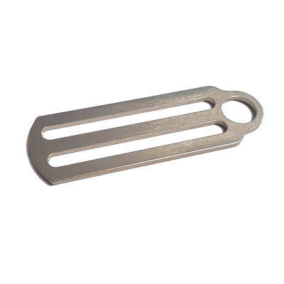 Dluxe stainless steel bungee tri-glide with one eyelet